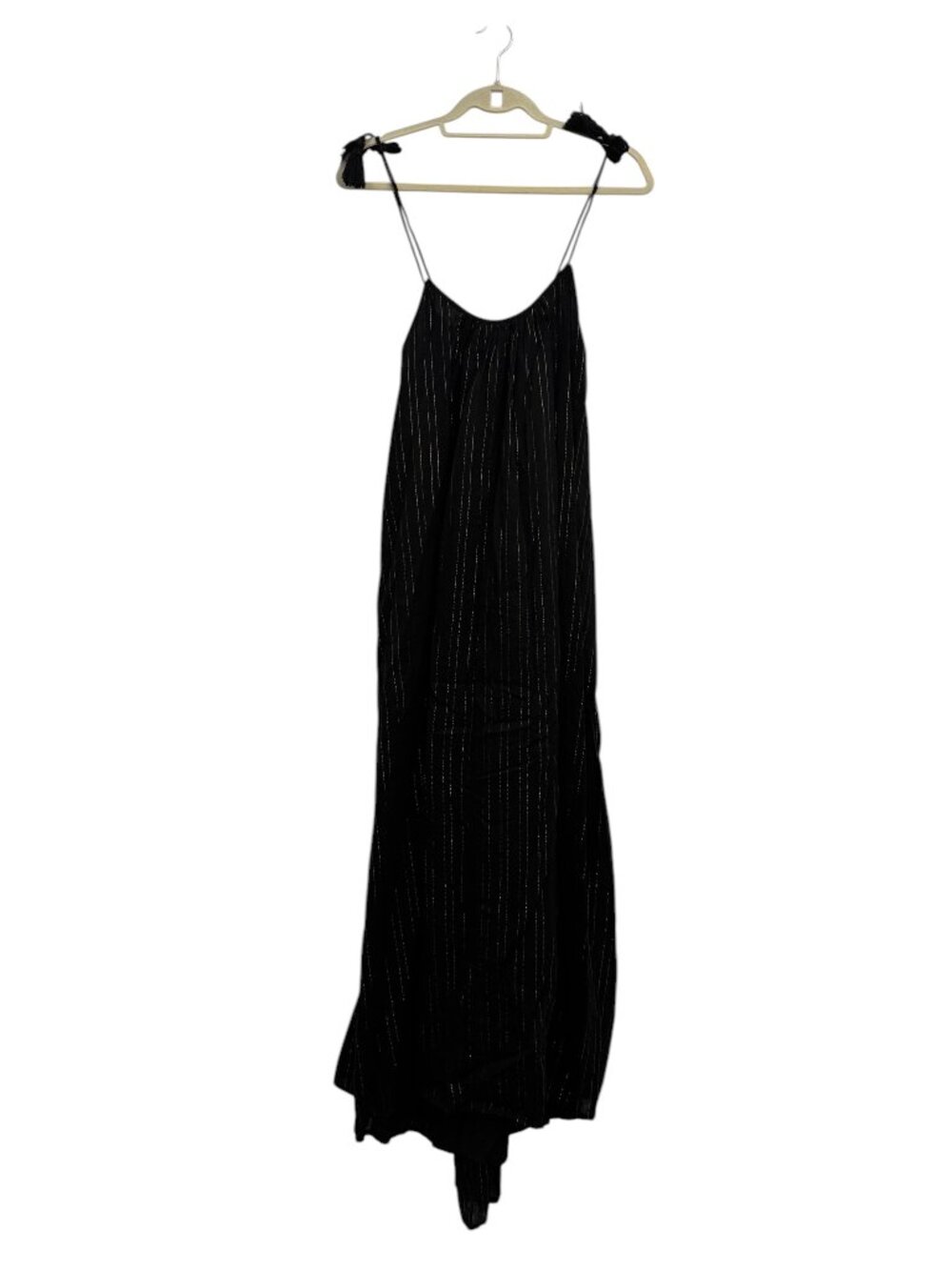Girls Bowie James Black and Gold dress - Sz 14